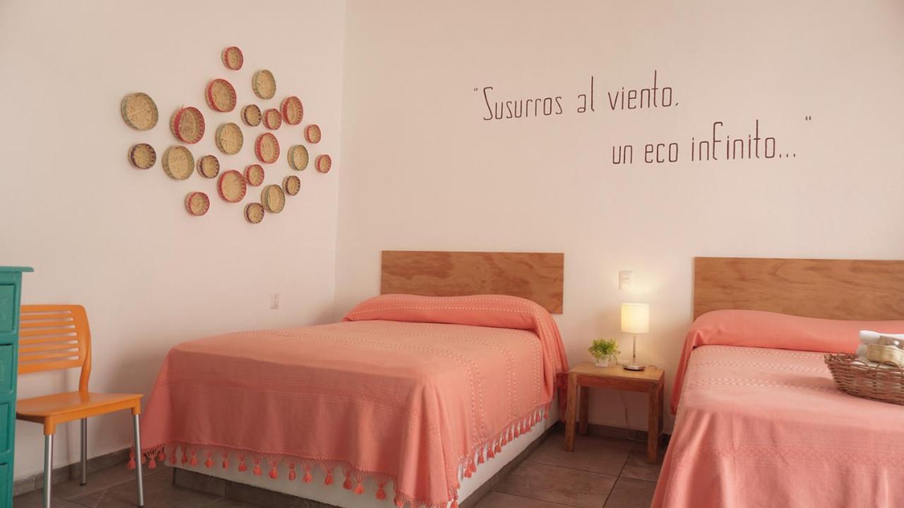טולום Amorcito Corazon Hotel & Hostal מראה חיצוני תמונה