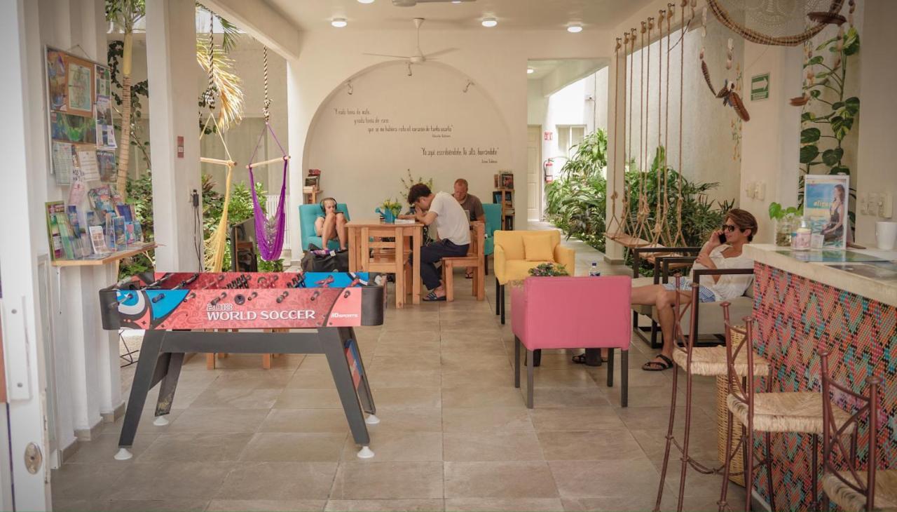 טולום Amorcito Corazon Hotel & Hostal מראה חיצוני תמונה