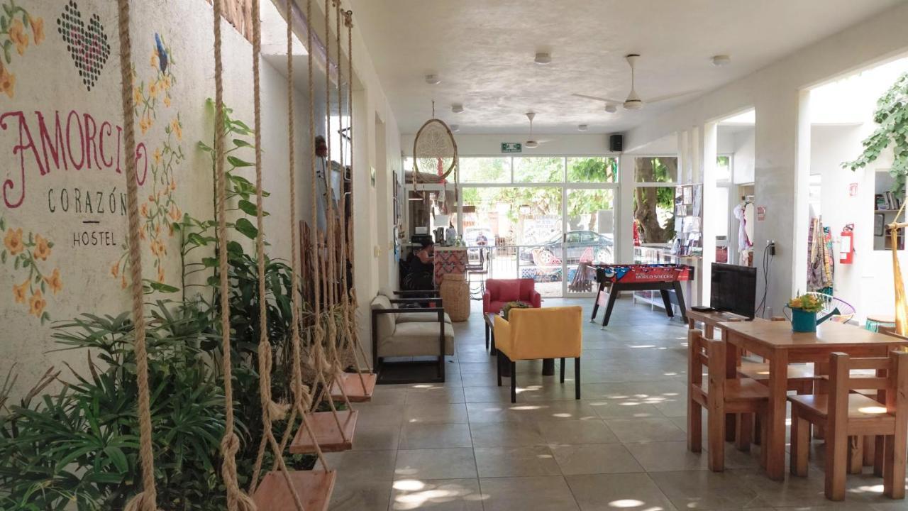 טולום Amorcito Corazon Hotel & Hostal מראה חיצוני תמונה