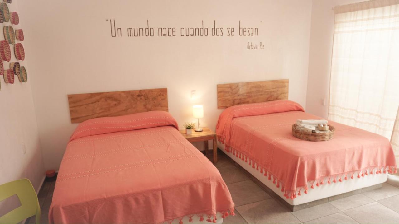 טולום Amorcito Corazon Hotel & Hostal מראה חיצוני תמונה